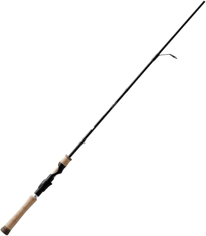 13 Fishing - Defy Silver - Spinning Fishing Rods