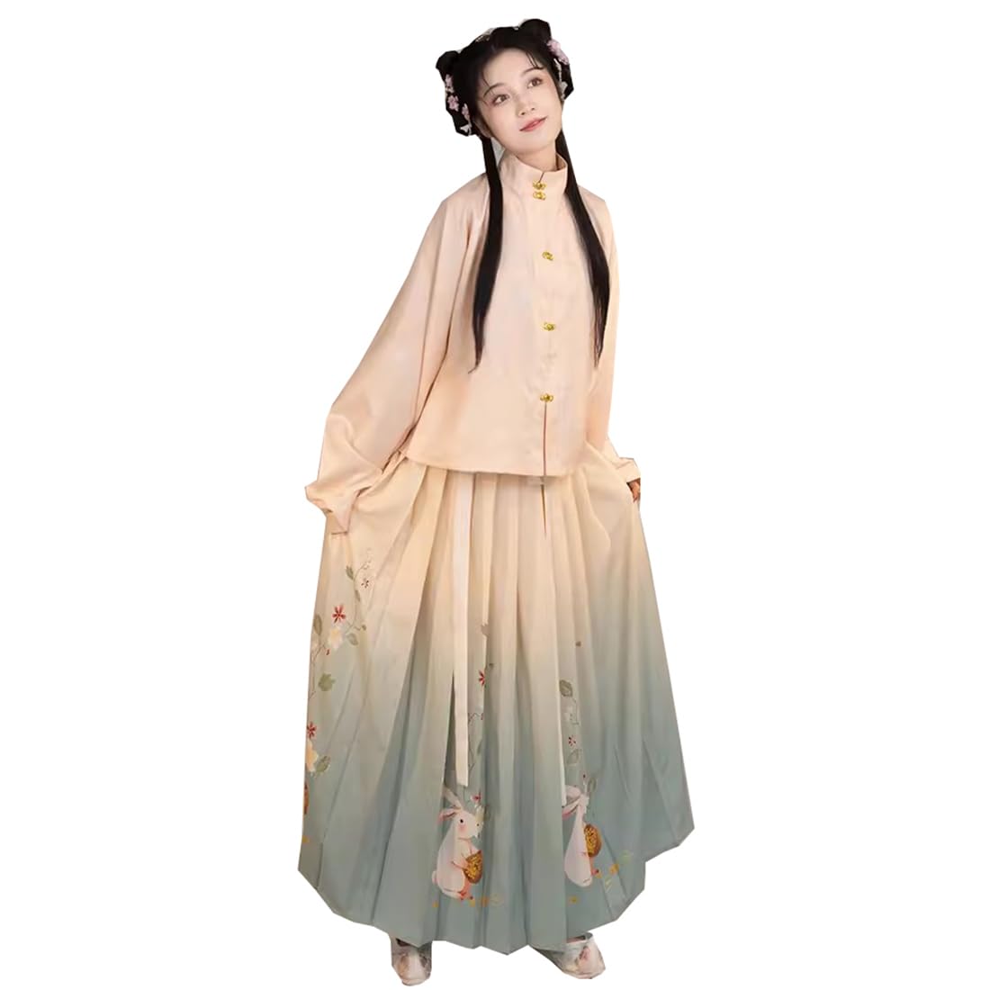 Ez-sofei Women Chinese Traditional Ancient Dress Hanfu Costume