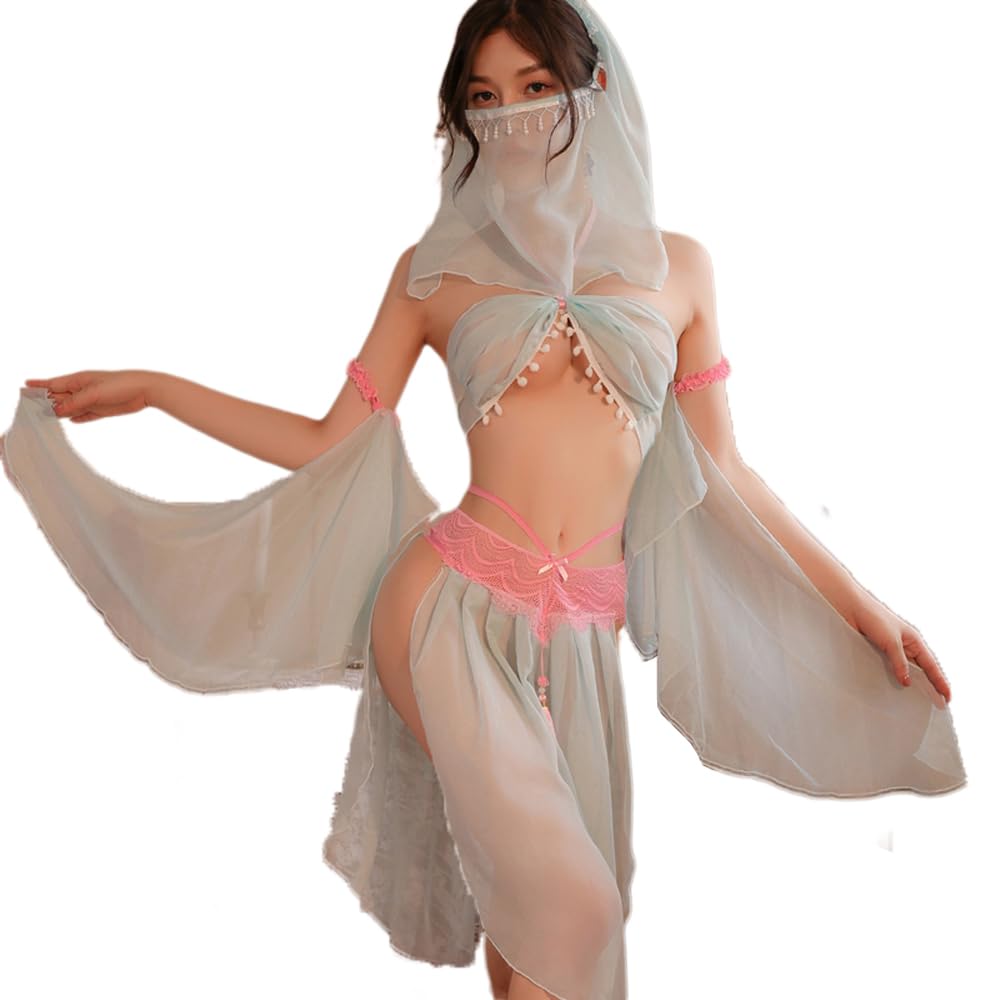 Women's cosplay Japanese anime geisha dress underwear Chinese style dancer sexy clothing