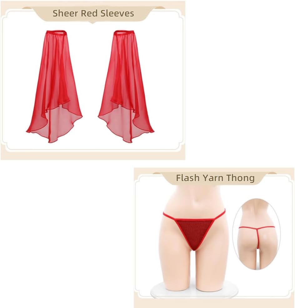 Women's Sexy Lingeries Chinese Style Dance Clothes Classical Chinese Outfit