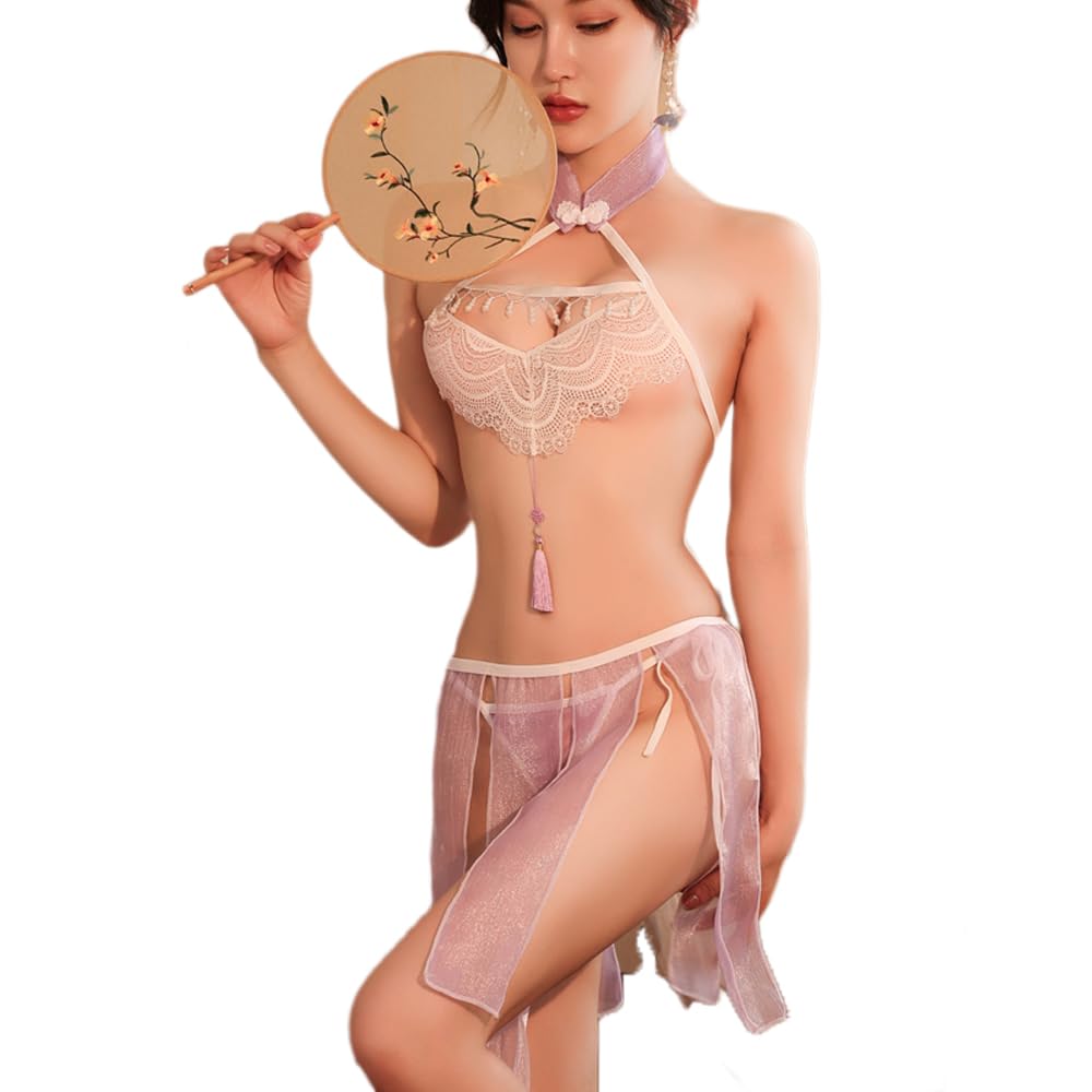 Women's cosplay Japanese anime geisha dress underwear Chinese style dancer sexy clothing