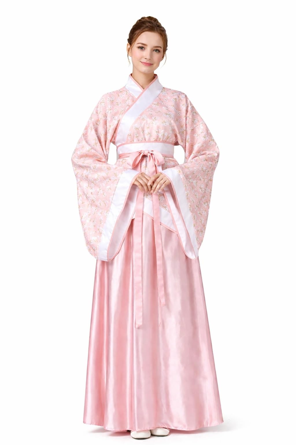 Lazutom Women’s Ancient Chinese Hanfu Dress Costume for Carnival Cosplay Halloween Festivals and Christmas Party Outfits