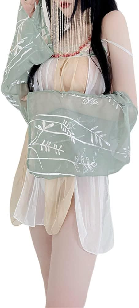 Women's sexy role playing Chinese style geisha dance clothes sexy underwear