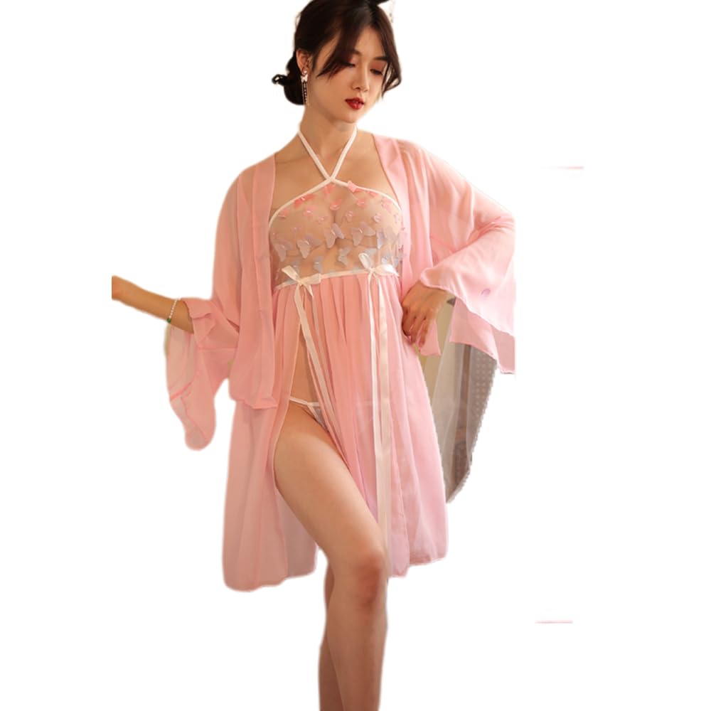 Women's cosplay Japanese anime geisha dress underwear Chinese style dancer sexy clothing