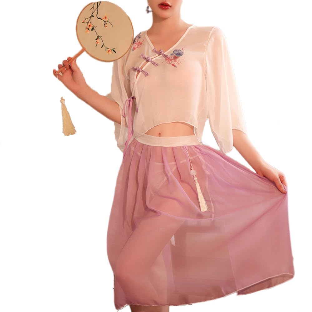 Women's cosplay Japanese anime geisha dress underwear Chinese style dancer sexy clothing