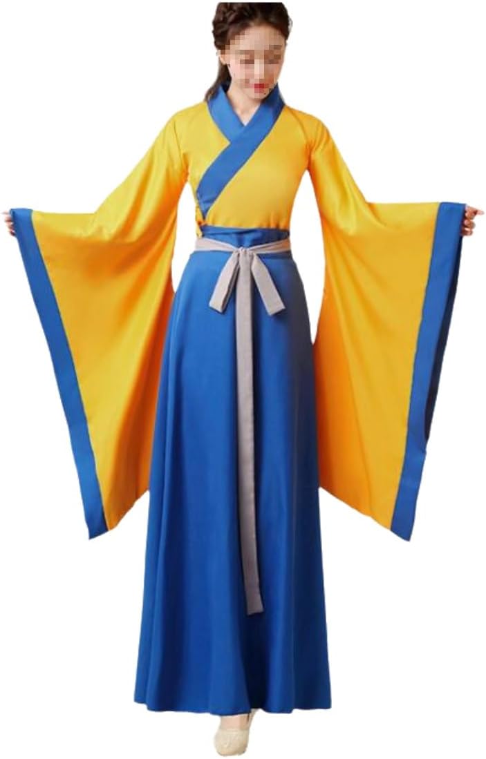Lazutom Women Ancient Traditional Chinese Hanfu Dress Carnival Halloween Christmas Fancy Dress