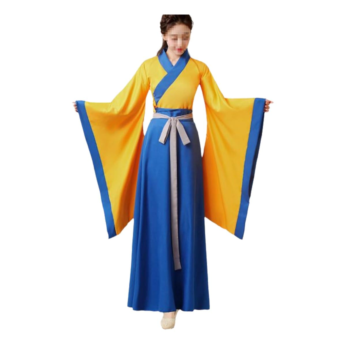 Lazutom Women Ancient Traditional Chinese Hanfu Dress Carnival Halloween Christmas Fancy Dress