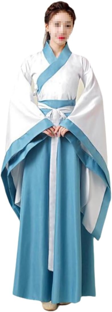 Lazutom Women Ancient Traditional Chinese Hanfu Dress Carnival Halloween Christmas Fancy Dress