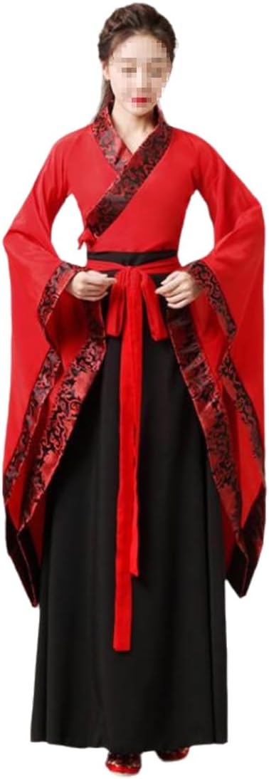 Lazutom Women Ancient Traditional Chinese Hanfu Dress Carnival Halloween Christmas Fancy Dress