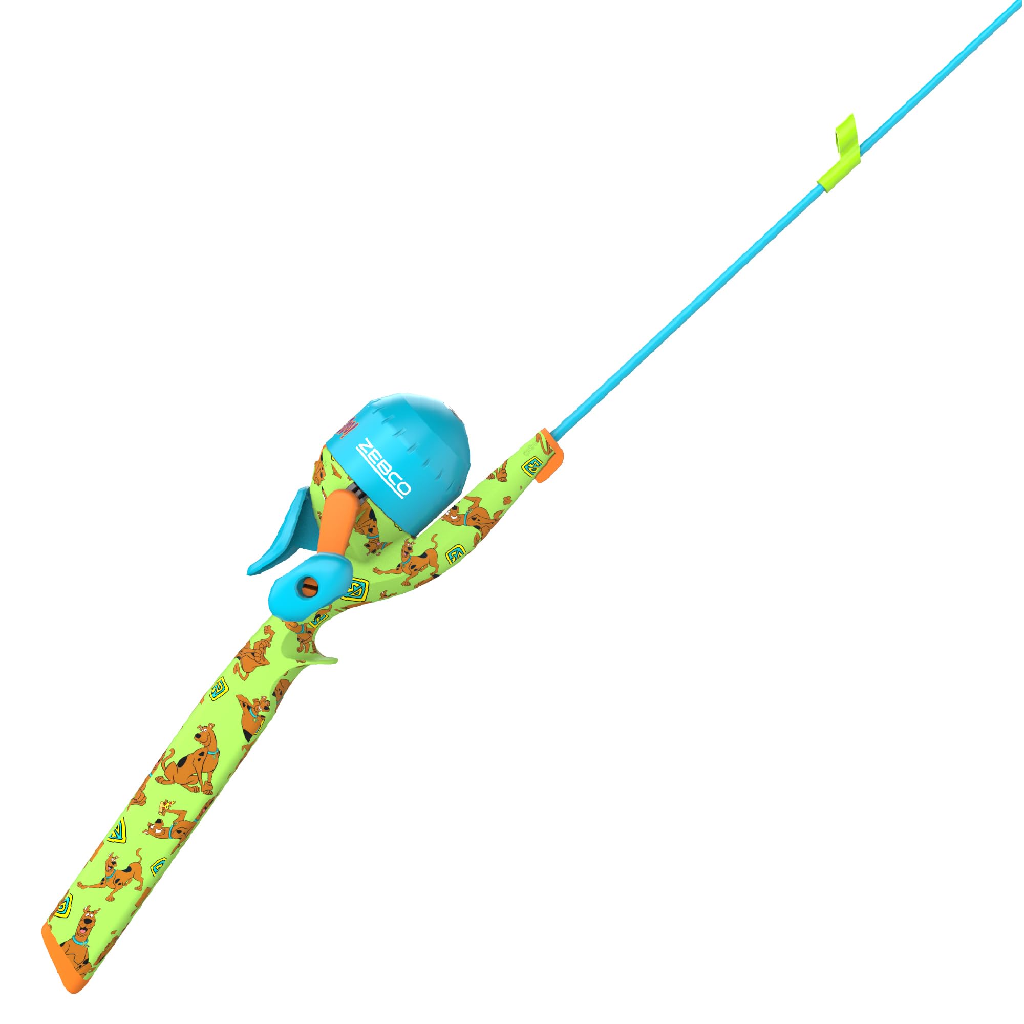 Zebco Youth 29-Inch Floating Spincast Reel and Fishing Rod Combo, Size 20 Reel, Pre-Spooled with 6-Pound Cajun Line