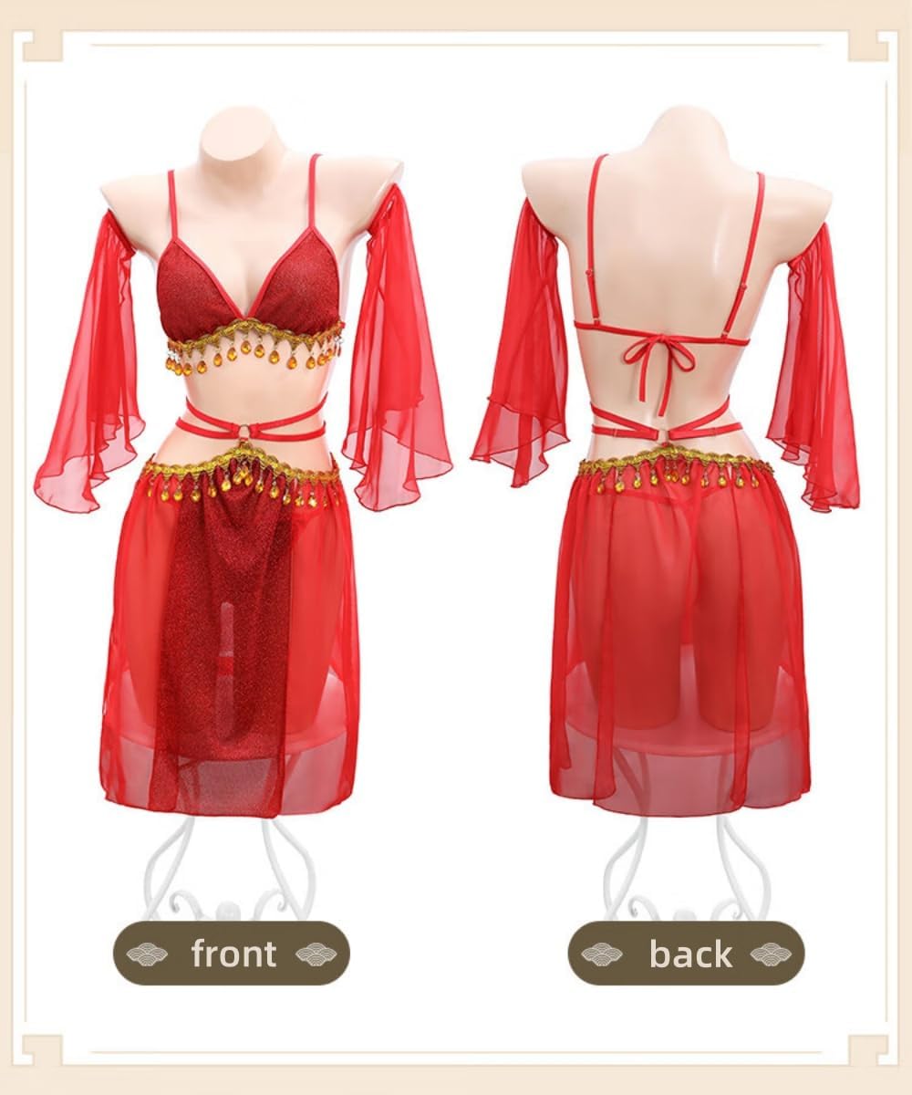 Women's Sexy Lingeries Chinese Style Dance Clothes Classical Chinese Outfit