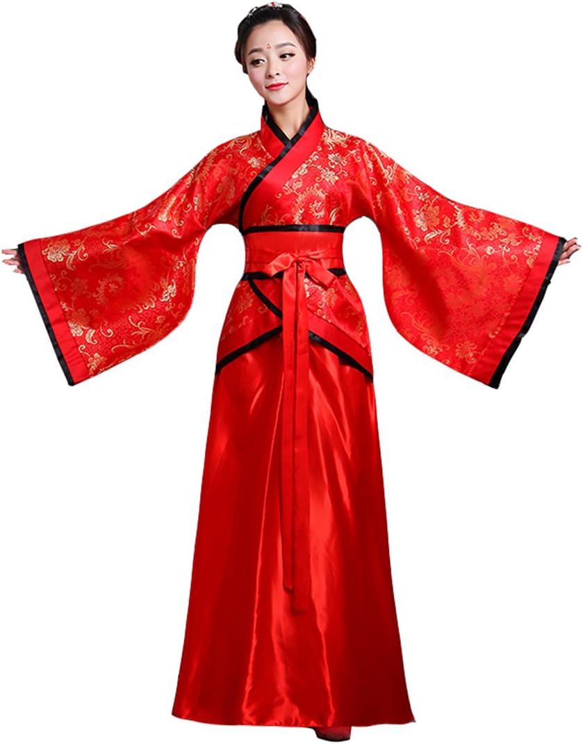 Ez-sofei Women Chinese Traditional Ancient Hanfu Costume For Stage Performance Dress