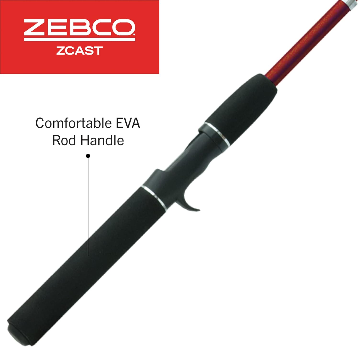 Zebco Z-Cast Casting Fishing Rod,