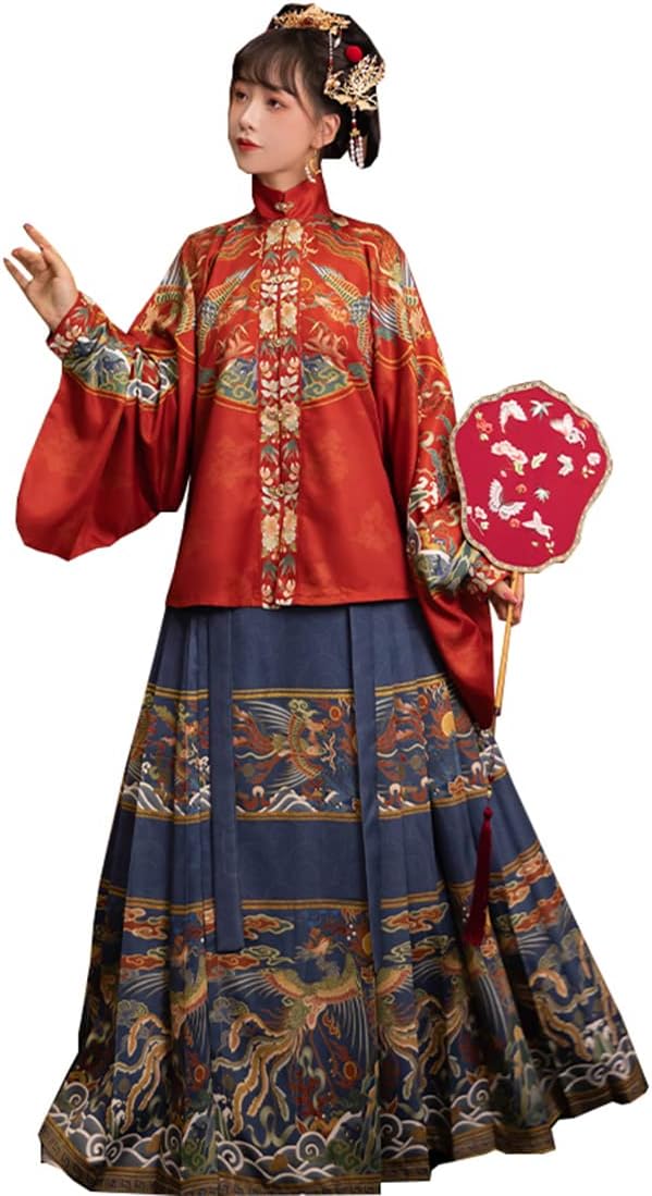 Ez-sofei Women Chinese Traditional Ancient Dress Hanfu Costume