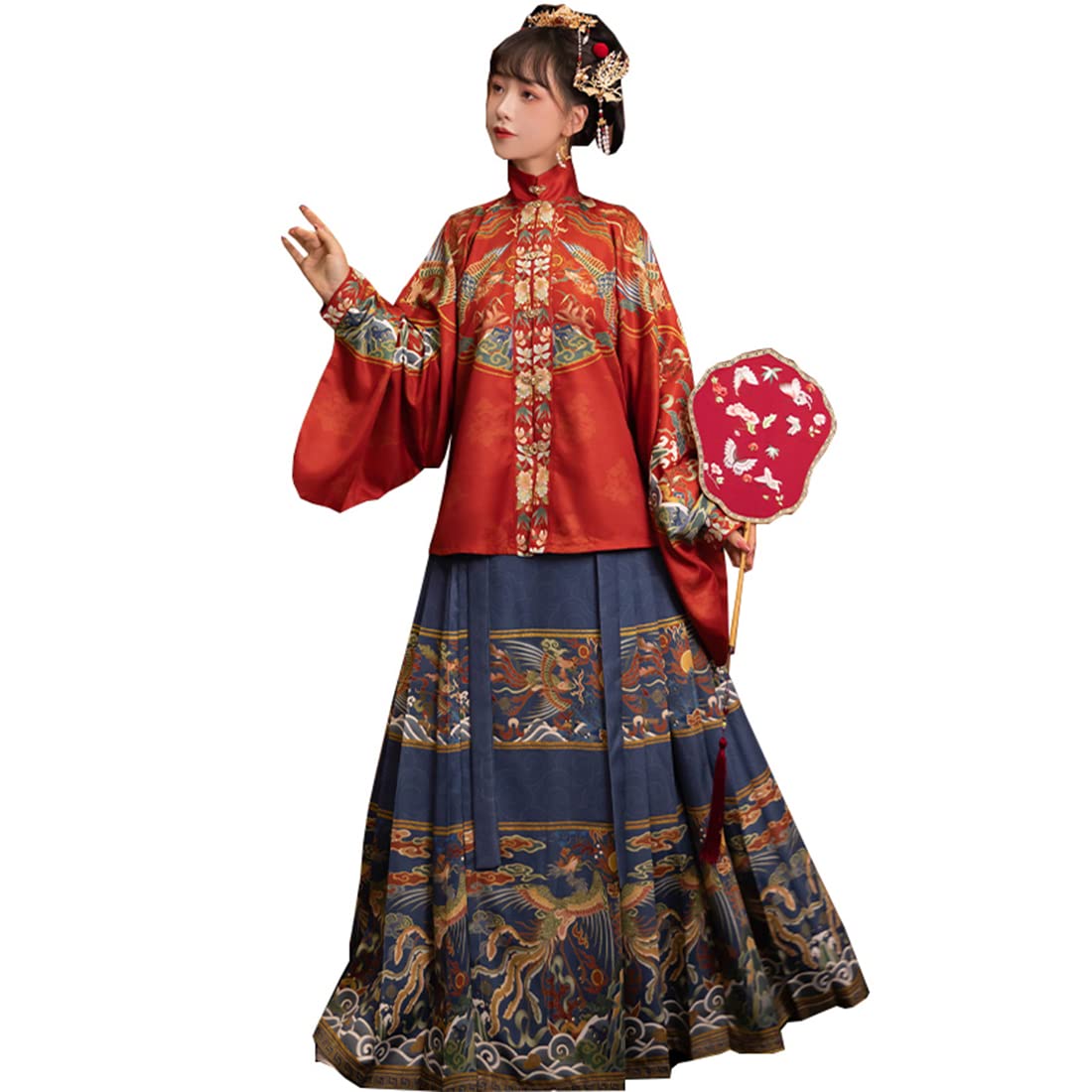 Ez-sofei Women Chinese Traditional Ancient Dress Hanfu Costume