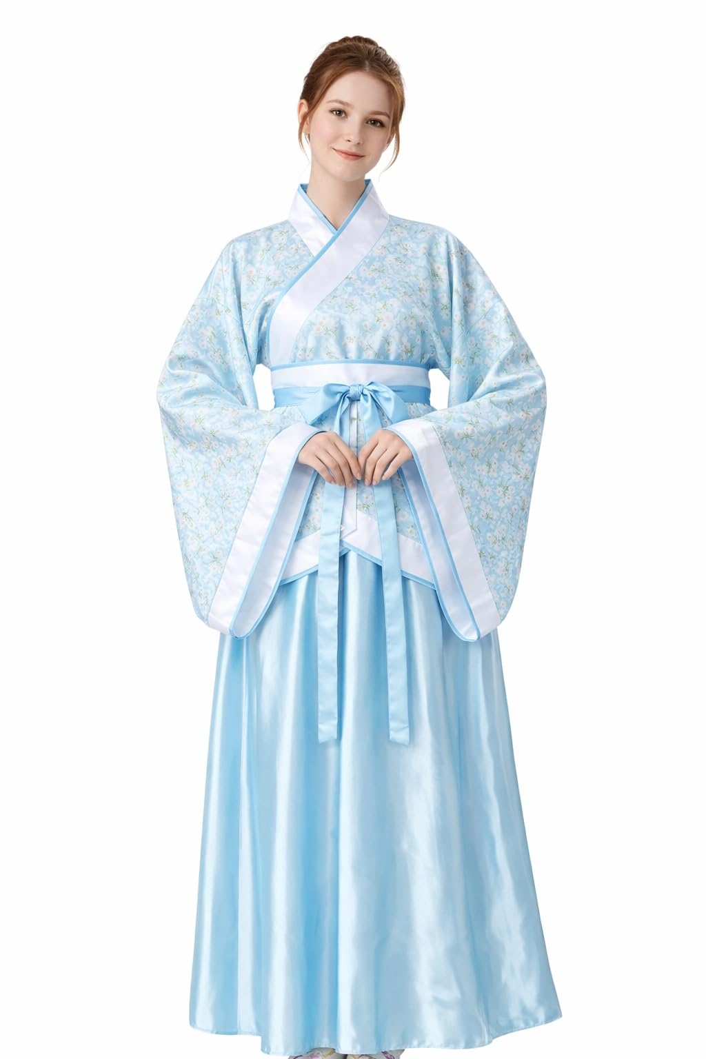 Lazutom Women’s Ancient Chinese Hanfu Dress Costume for Carnival Cosplay Halloween Festivals and Christmas Party Outfits