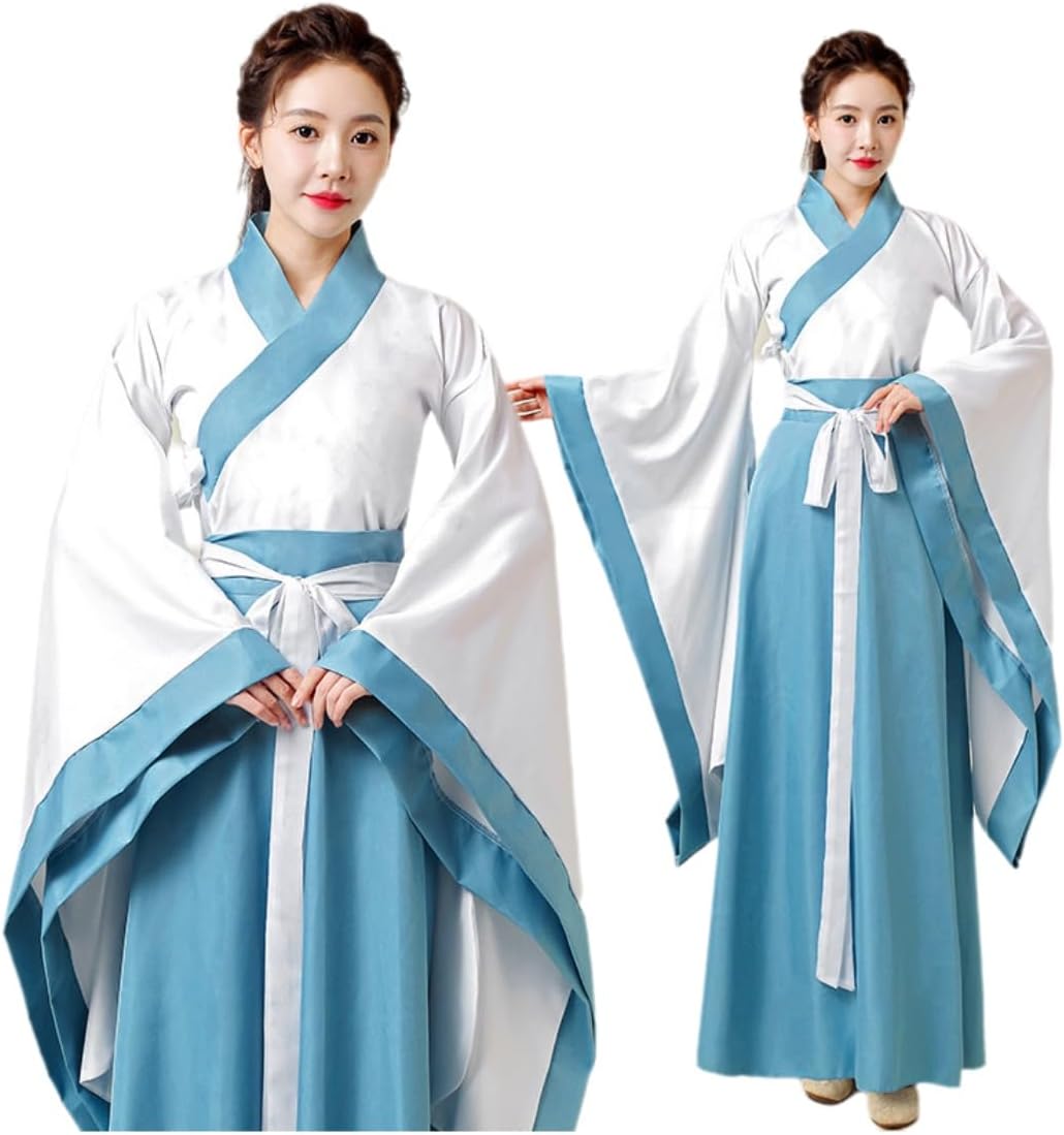 Lazutom Women Ancient Traditional Chinese Hanfu Dress Carnival Halloween Christmas Fancy Dress
