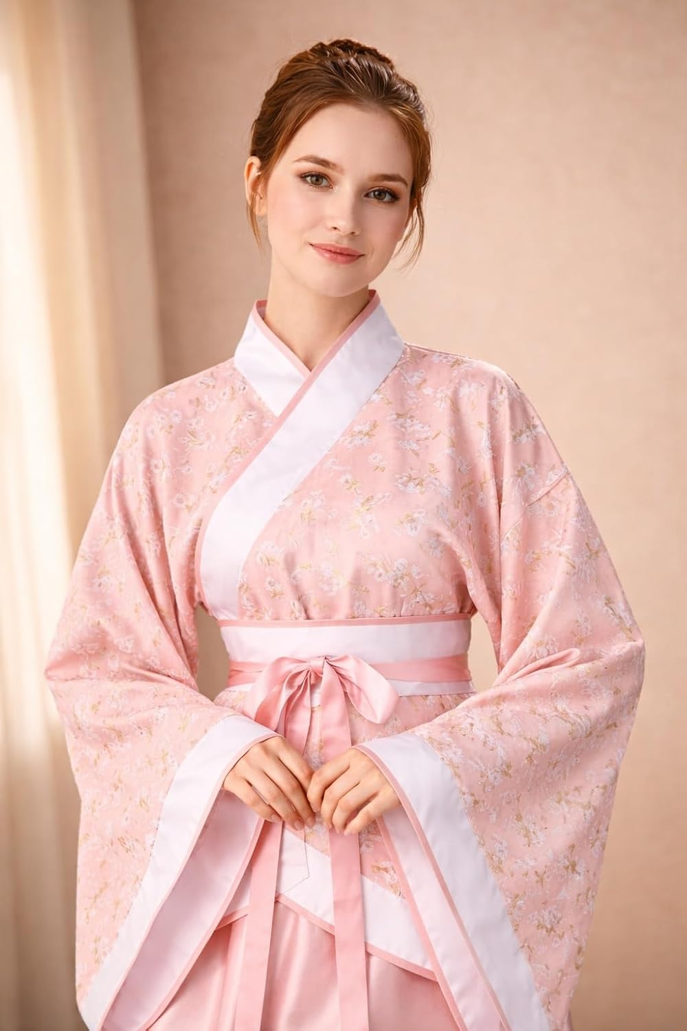 Lazutom Women’s Ancient Chinese Hanfu Dress Costume for Carnival Cosplay Halloween Festivals and Christmas Party Outfits