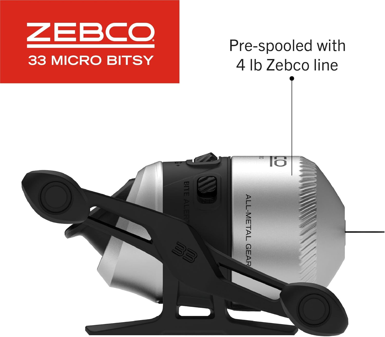 ZebcoProstaff Spincast Combo