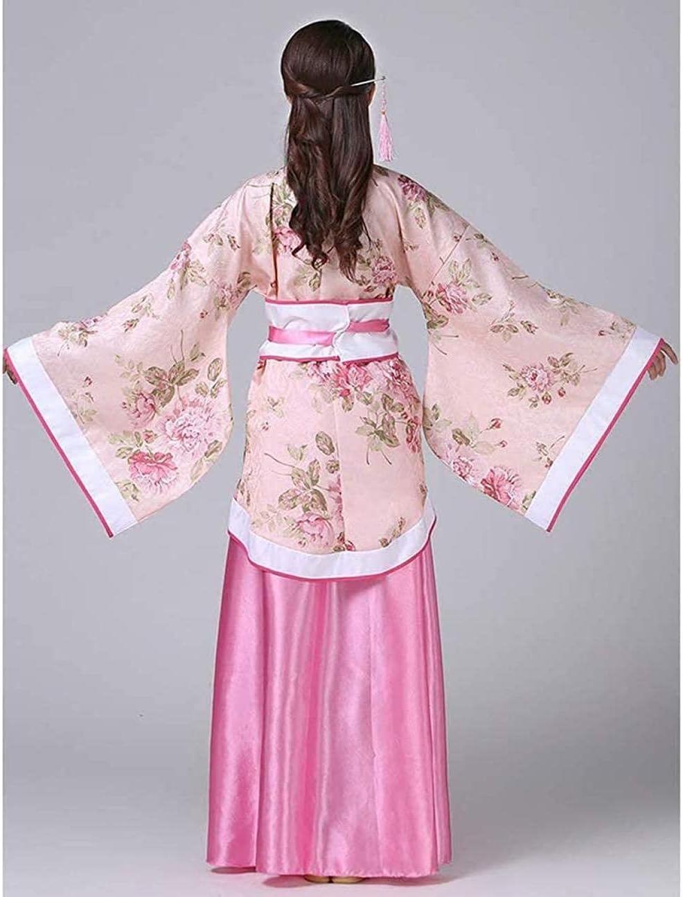 Lazutom Women’s Chinese Hanfu Dress Traditional Ancient Fairy Cosplay Costume for Halloween & Carnival Parties
