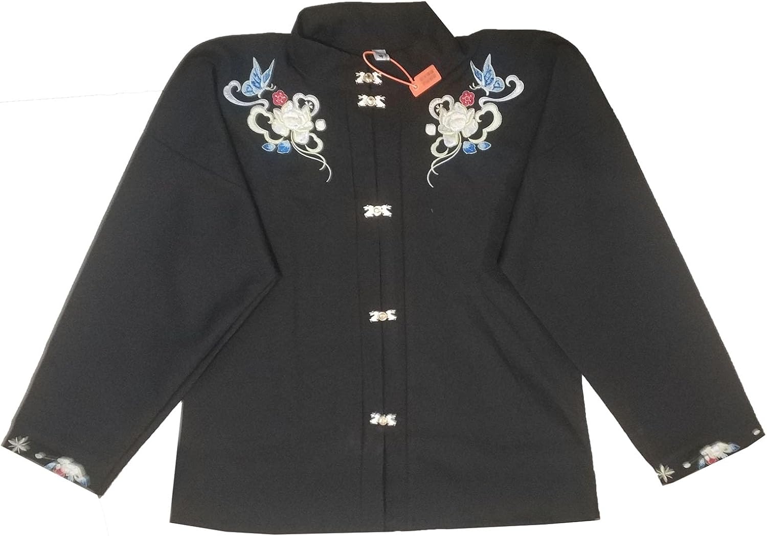 Women's Ancient Chinese Hanfu Dress Stand-up Collar Traditional Cosplay Outfit