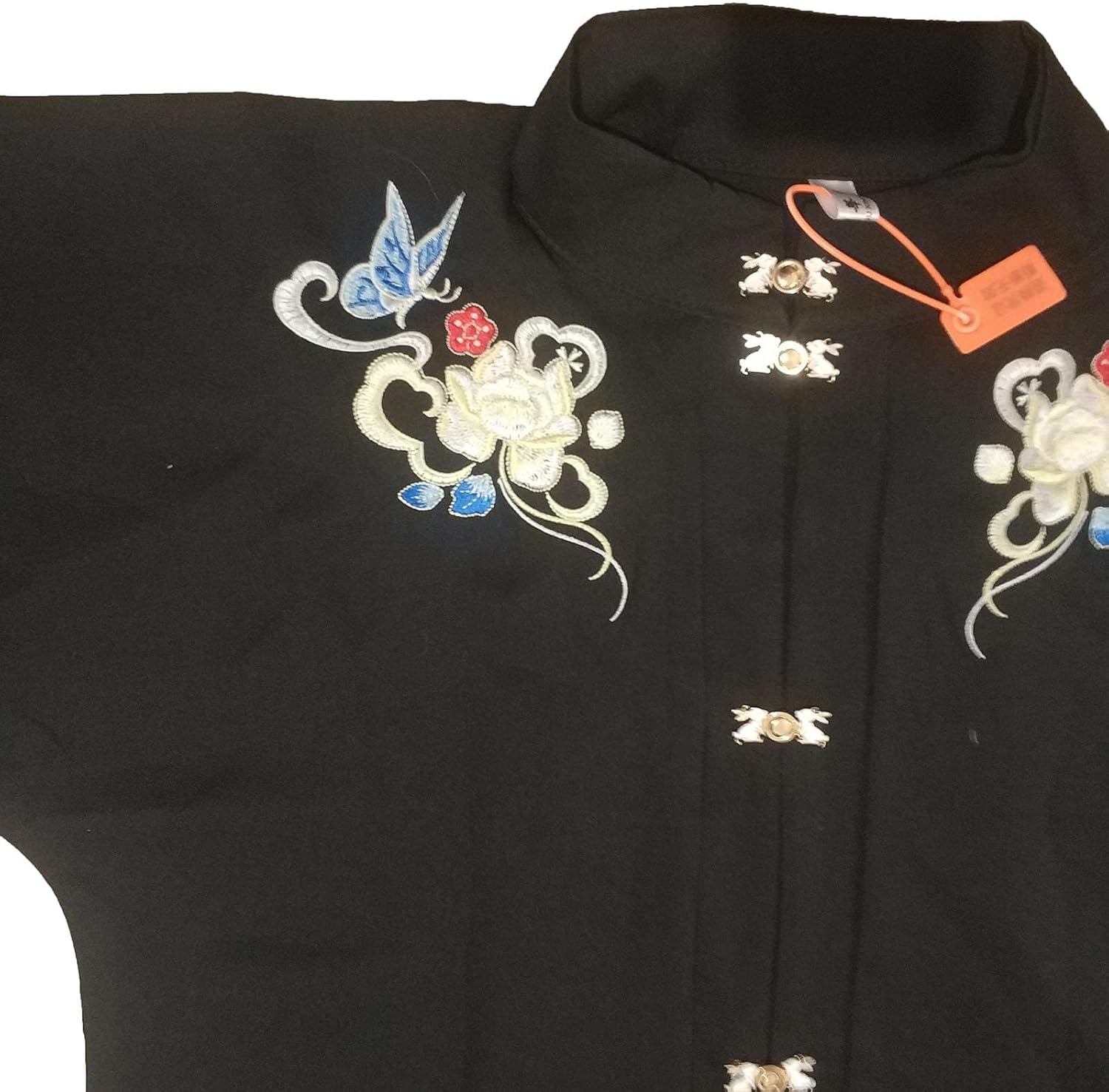 Women's Ancient Chinese Hanfu Dress Stand-up Collar Traditional Cosplay Outfit