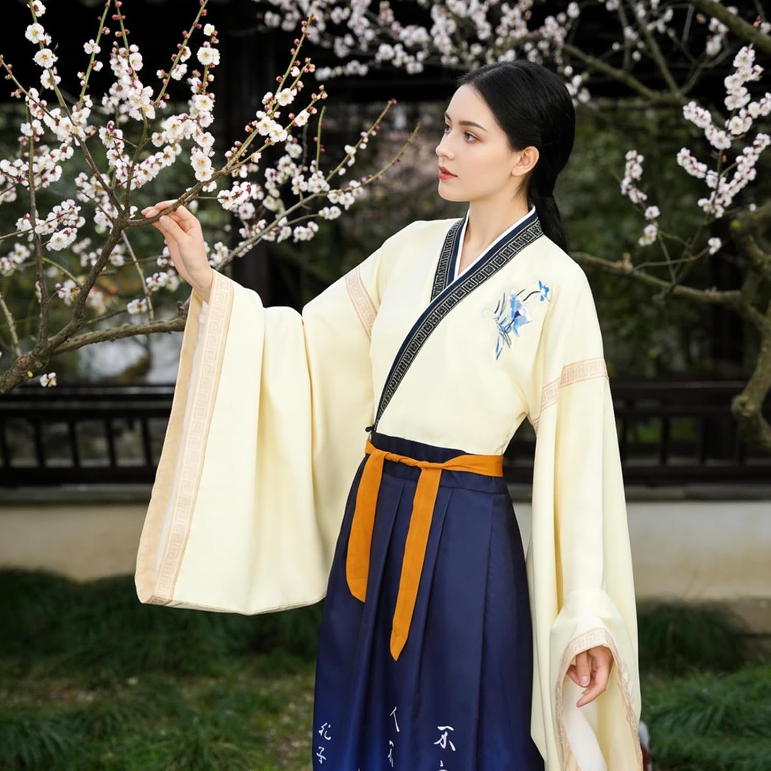 Hanfu Chinese Dress for Women Cheongsam Qipao Halloween Anime Cosplay Asian Costume