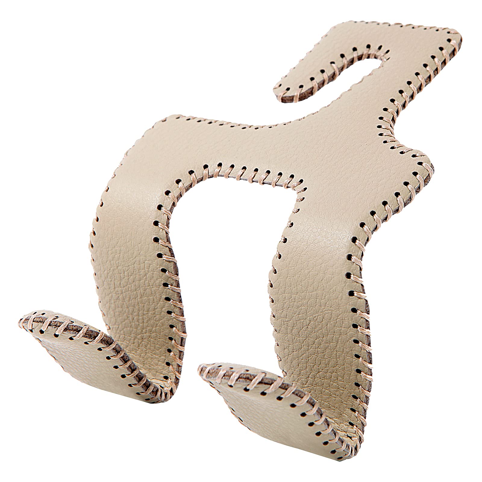 【2021 Upgraded】 Car Purse Hook, 2 in 1 Car Seat Headrest Hooks Durable Hanger Storage Holder Leather Organizer for Hanging Grocery Bags, 1 Pack, Black