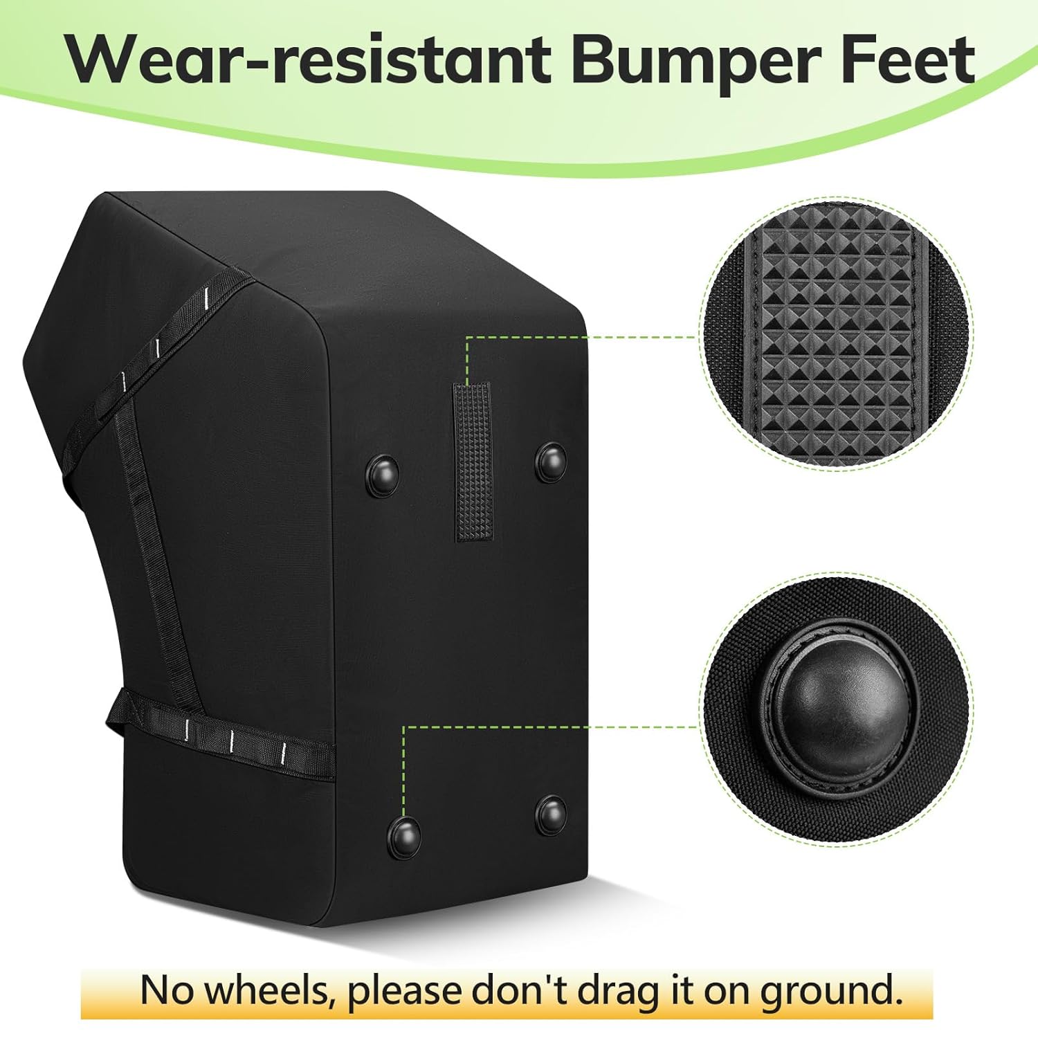 YOREPEK Extendable Infant Car Seat Travel Bag, Fit for Doona, Nuna Pipa, Graco SnugRide 35, UPPAbaby Mesa, Chicco Keyfit 30, Padded Carseat Bags for Air Travel, Car Seat Cover with Storage Bag