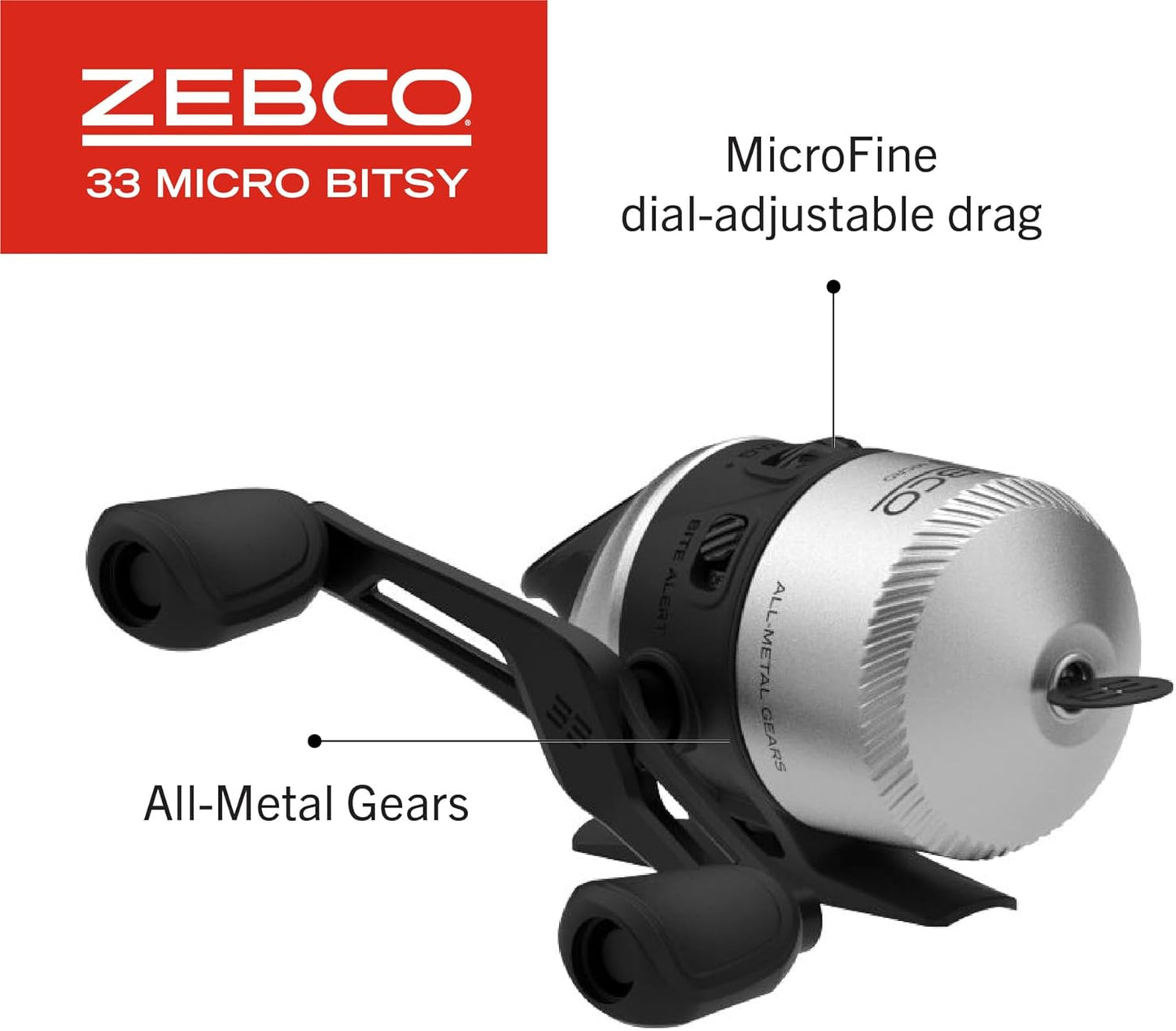 ZebcoProstaff Spincast Combo